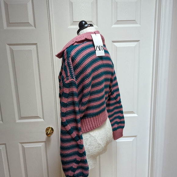 Zara striped sweater - Picture 6 of 6